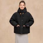 Champion Женская пуховая куртка, Black - фото 10