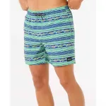 Шорты для плавания Rip Curl Fun Times Volley, зеленый - фото 3