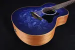 Taylor GS Mini-e Special Edition Moonrise Blue Paisley 195 - фото