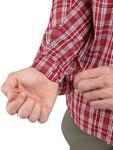 Мужская рубашка Portreath Rohan, Garnet Red Check - фото 5