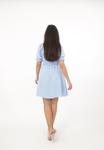 Платье Elara Day dress, Blau/Light Blue - фото 3