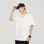 Футболка унисекс JEANSWEST, плотная белая - фото 5