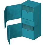 Аксессуары Ultimate Guard Twin Flip'n'Tray 266+ Monocolor: Petrol - фото 3