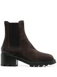 Ботинки челси TOD'S, коричневый - фото