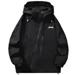 Куртка унисекс Jeep, фруктово-зеленая (с подкладкой) - фото