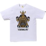 Футболка Bape Mikoshi A BATHING APE, белый - фото