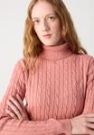 Джемпер GANT TURTLENECK, Faded Brick/Light Pink - фото 6