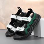 Детские сандалии дошкольного возраста Peter pan, зеленый - фото 3