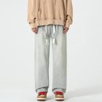 Джинсы Unisex DANGERTIGER, Потертый цвет [Обычная посадка] - фото 6