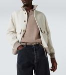 Кашемировый поло свитер Brunello Cucinelli, CSJ89 - фото 5