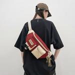 WARRIOR Нейлоновая дорожная сумка через плечо, Black Frog Pendant - фото 7