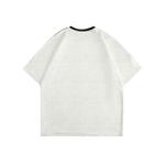 Футболка унисекс PUNCTILIOUS, Хизер Грей - фото 8