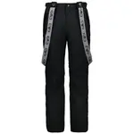 Брюки CMP Salopette 3W17397N, черный - фото