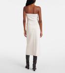 Кашемировый топ-бандо Ami Lisa Yang, кремовый - фото 3