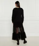 Платье Twinset U&B, черный - фото 3