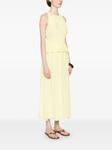 Платье миди Ulla Johnson Adeline, желтый - фото 3