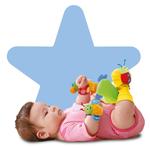 Lamaze, Червячные погремушки, набор - фото 3