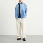 Джинсовая рубашка Jacquemus, Blue/Tabac - фото 4