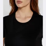 Повседневная футболка Twin-Set, черный - фото 4