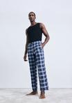 Пижамные брюки Björn Borg CORE PYJAMA PANTS, Blue - фото 2