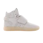 Кроссовки adidas Tubular Invader Strap J, серый - фото