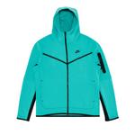 Куртка Nike Tech Fleece Full-Zip, Turquoise - фото