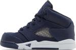 Кроссовки Air Jordan 5 Retro SE TD 'Midnight Navy', синий - фото 3