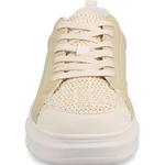 Кроссовки на шнуровке Meeya Journee, natural - фото 3