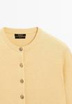 Кардиган Massimo Dutti Cardigan, Yellow - фото 9