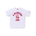 Футболка SS25 для детей 3-7 лет A BATHING APE, черный - фото 6