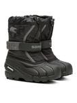 Зимние ботинки Sorel Childrens Flurry Boot 2114082016, черный - фото 2