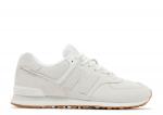 Кроссовки New Balance 574 'White Tan', белый - фото