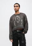Толстовка Atelier de roupa CATHEDRAL SWEATER, Black - фото 4
