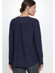 Блуза Seidensticker Regular, темно-синий - фото 2