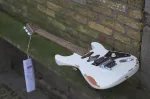 EVH Frankenstein Relic - Белый - фото 13