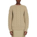 Свитер женский цвета хаки MaxMara - фото 6