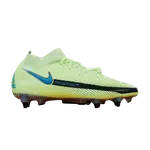 Бутсы Nike Phantom GT Elite DF SG Pro 'Impulse Pack', зеленый - фото