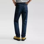 Lee Темно-синие джинсы мужские - фото 7