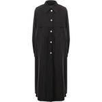 Тренч женский PRADA, черный - фото