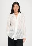 Блуза The Kooples Button-down blouse, White - фото 5