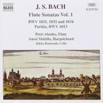 Диск CD Flute Sonatas Vol. 1 - J.S. Bach - фото