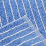 Tekla Fabrics Органическое махровое банное полотенце, синий - фото 2