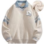 Свитер унисекс Doraemon, светло-бежевый желтый - фото 10