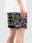 Шорты Ninth Hall Paisley Rayon Shorts, black - фото 2