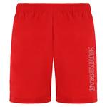 Шорты Gymshark, красный - фото