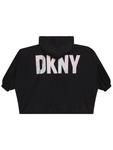 Куртка-переходник стандартного кроя Dkny, черный - фото 2