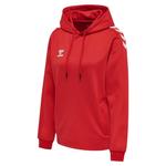 Худи Hummel Core XK Poly, красный - фото 3
