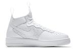 Кроссовки Nike Air Force 1 Ultraforce Mid Triple White - фото 2