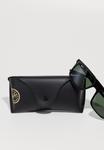 Солнцезащитные очки Ray-Ban UNISEX, Black/Green/Black - фото 3