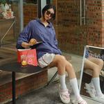 Сабо женские Stateof Stars, белый/черный - фото 19